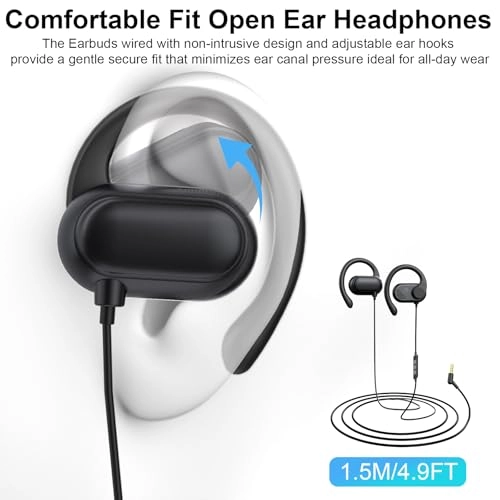 Over Ear Earbuds - Wired Earbud