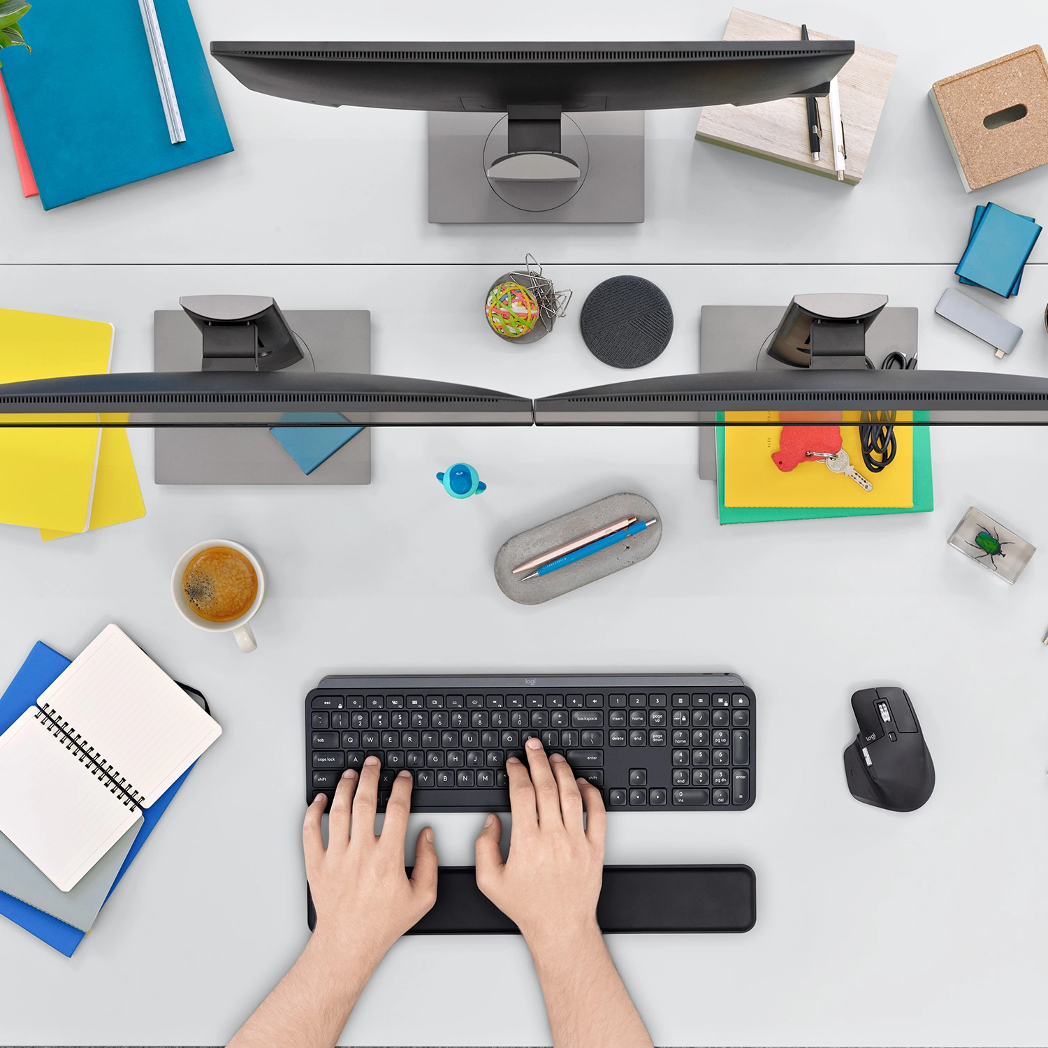 Mx Keys Advanced - EN/AR Wireless