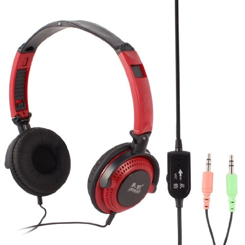 Skype MSN Earphones Wired Headphone