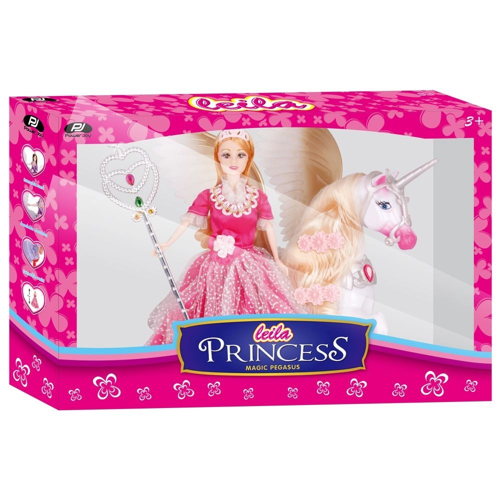 Leila Princess + Magic Pegasus (ALGT-LH201555) 1 pcs