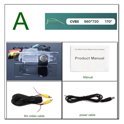 Car Backup Camera - Night vision