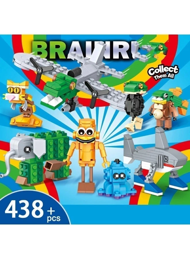 Italian ABS Building Blocks - 438 pcs