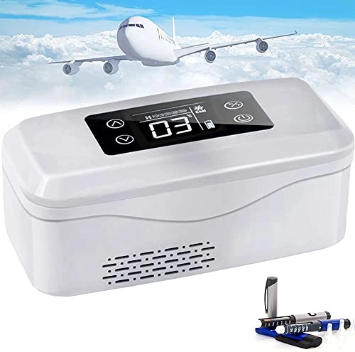 Insulin Cooler - Portable 2-8 Degrees 10200mAH