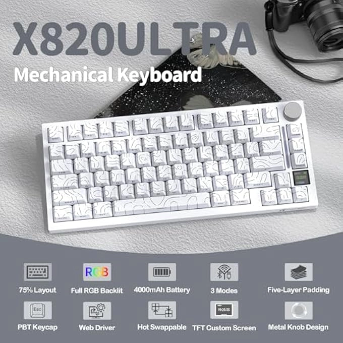 X820 ULTRA - Wired/Wireless