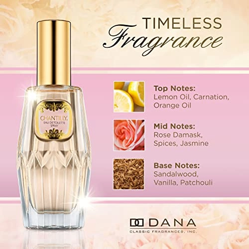 Chantilly Eau De Toilette 2 oz