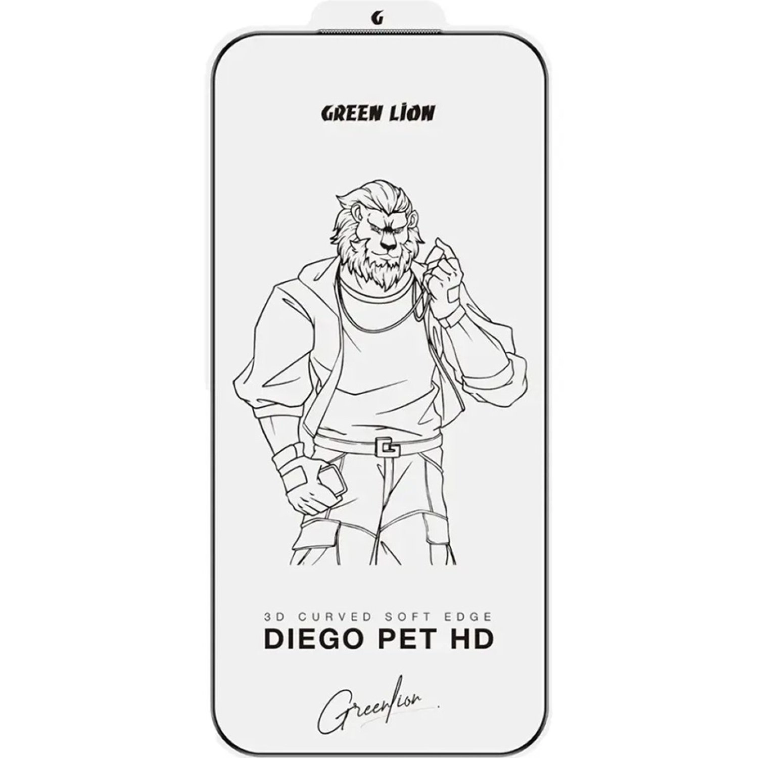 GREEN LION HD PET Screen Protector for iPhone 17 Pro