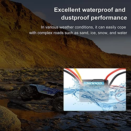 35A Brushless ESC - 1/16 1/18