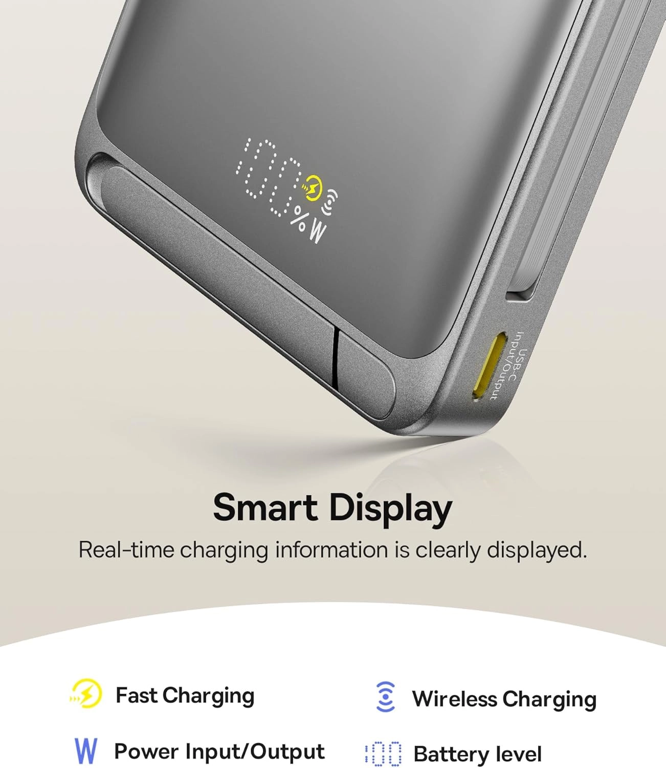 Nomos Qi2 - 10000mAh 45W