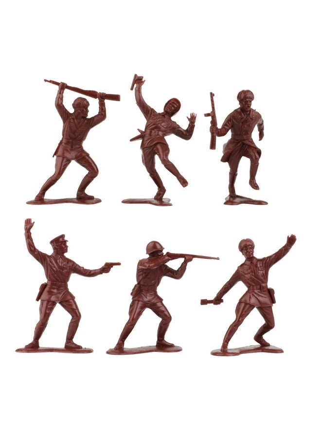 Russian Plastic Army Men 36 pcs