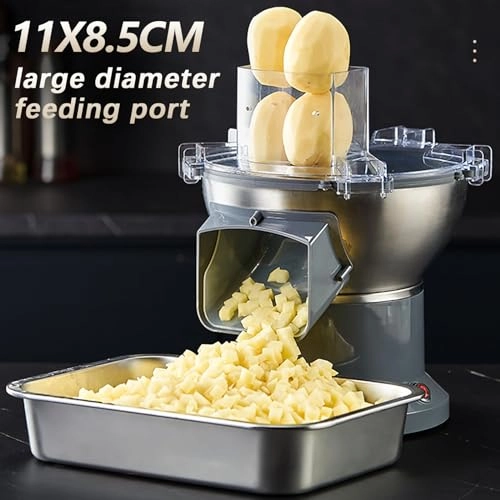 3 in 1 Electric Vegetable Dicer - 200W