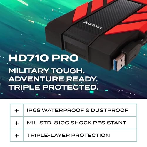 HD710 Pro - 5400 RPM 1TB 2.5-inch HDD