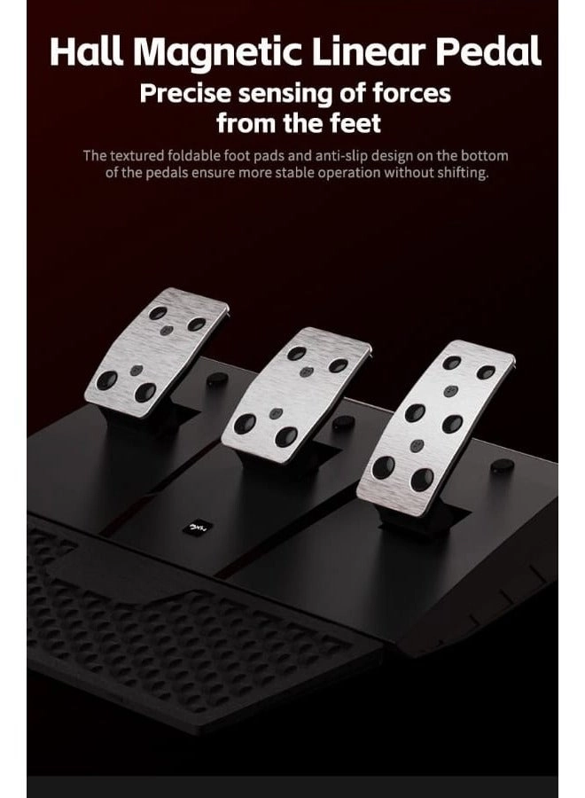 V9 Gen 2 Racing Wheel & Pedals - PC/Xbox/PS4/Switch