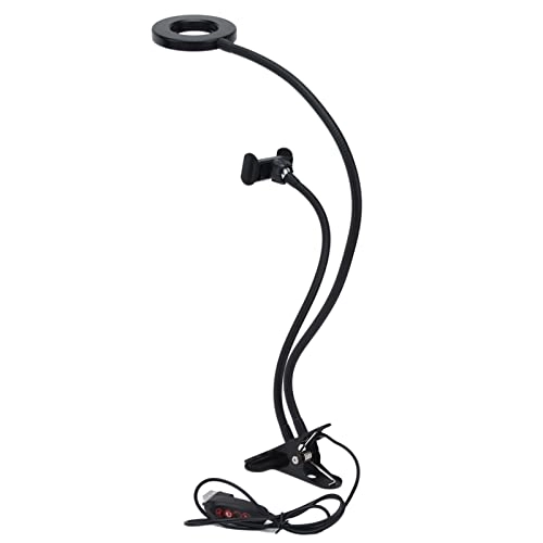 Selfie Rings Light - 3 Colour Adjustable Angle USB