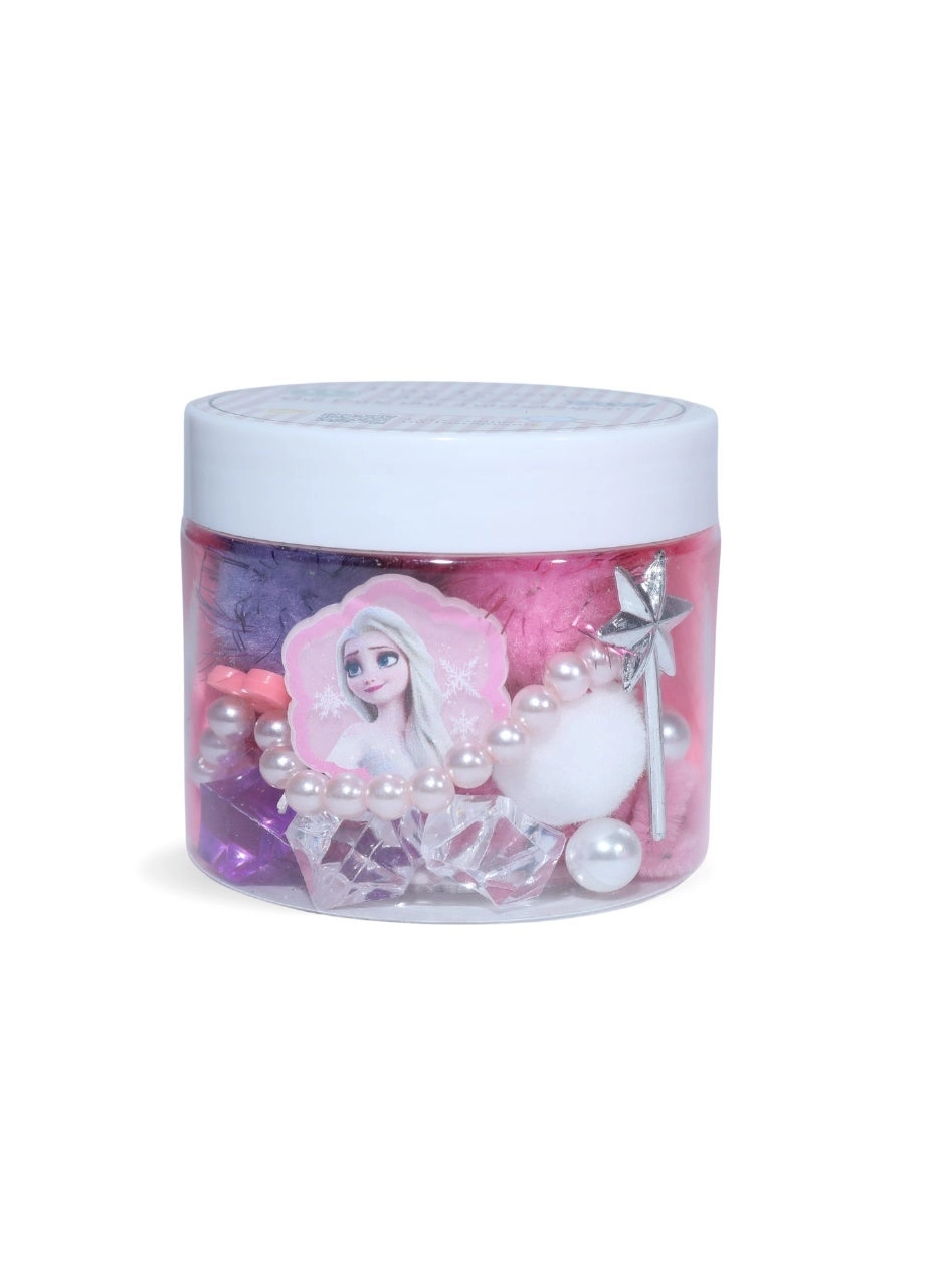 Queen Elsa’s Magic Sensory tub - pink squishy