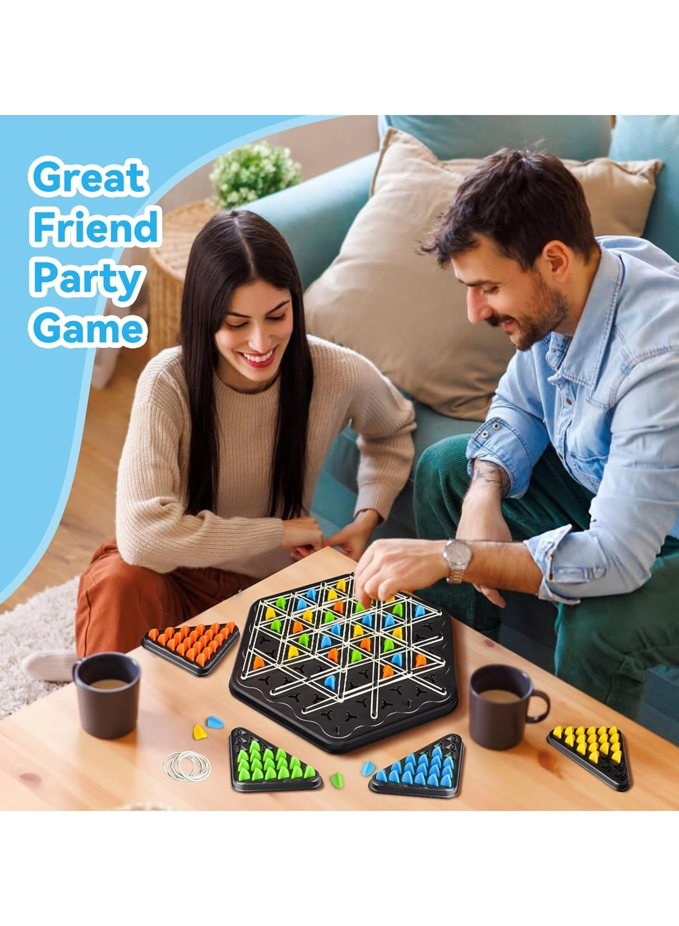 Chain Triangle Game