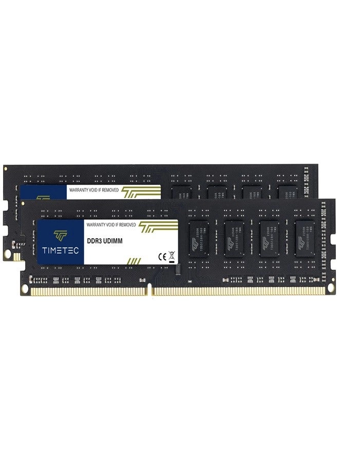 Timetec UDIMM - 16GB KIT(2x8GB) 1333MHz 240-Pin DDR3 / DDR3L