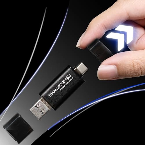 X1 MAX - USB 3.2 Gen 2 Type A & Type C 256GB