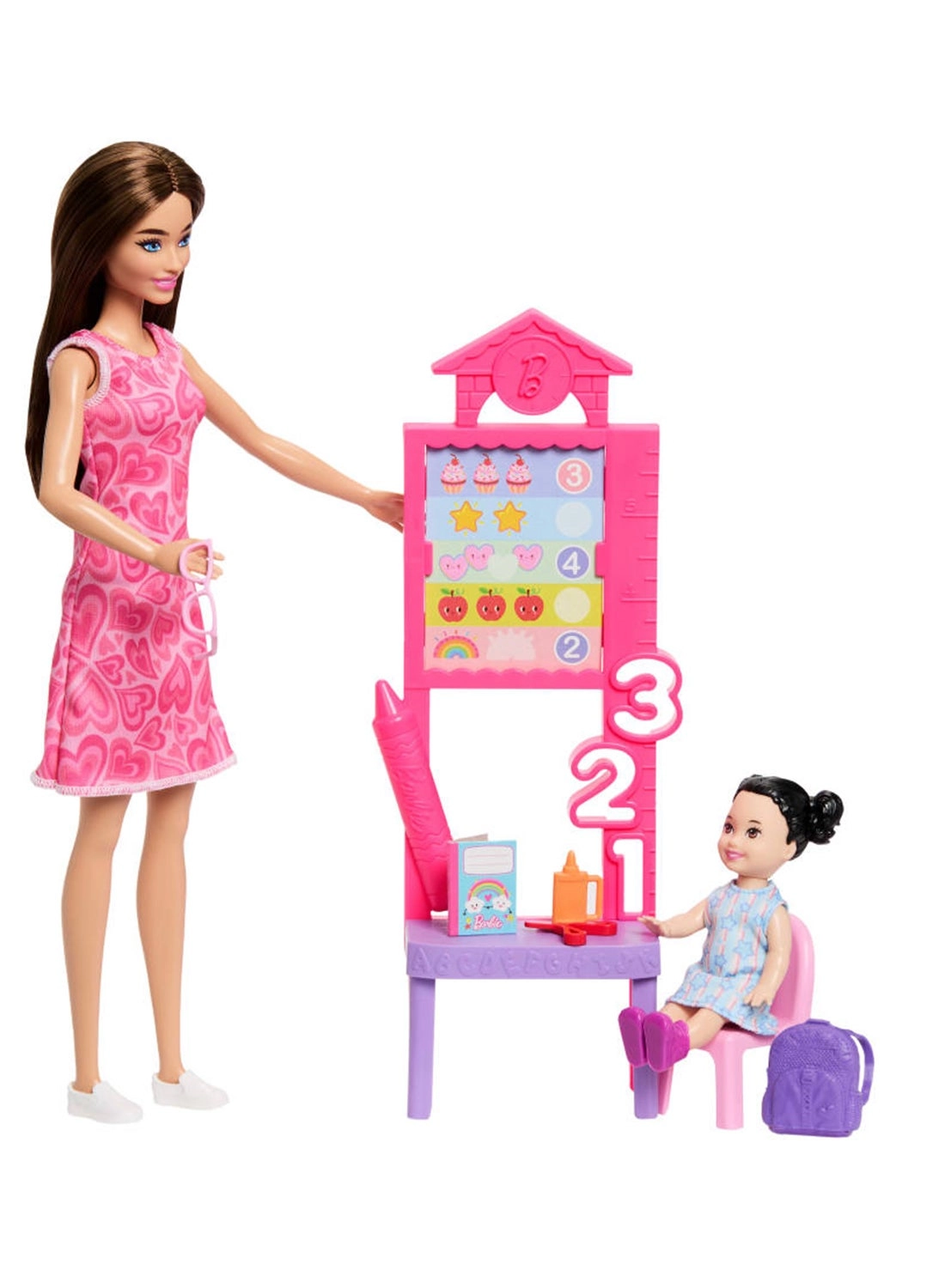 Careers Teacher Playset - Fashion Doll & Accessories (JMK16)