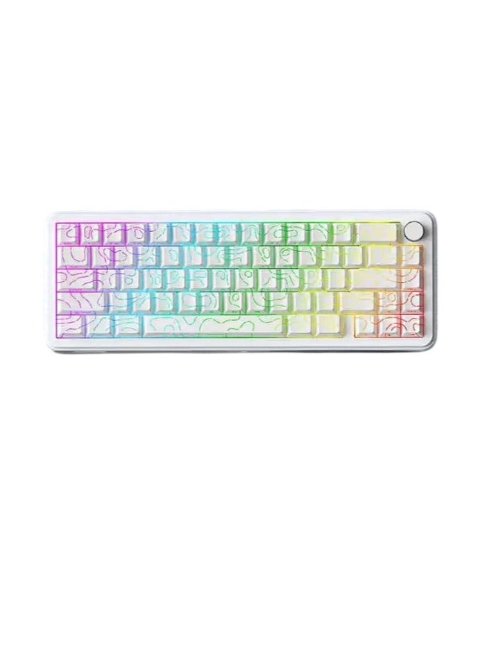 Generic Magnetic Axis Mechanical Keyboard - Wired