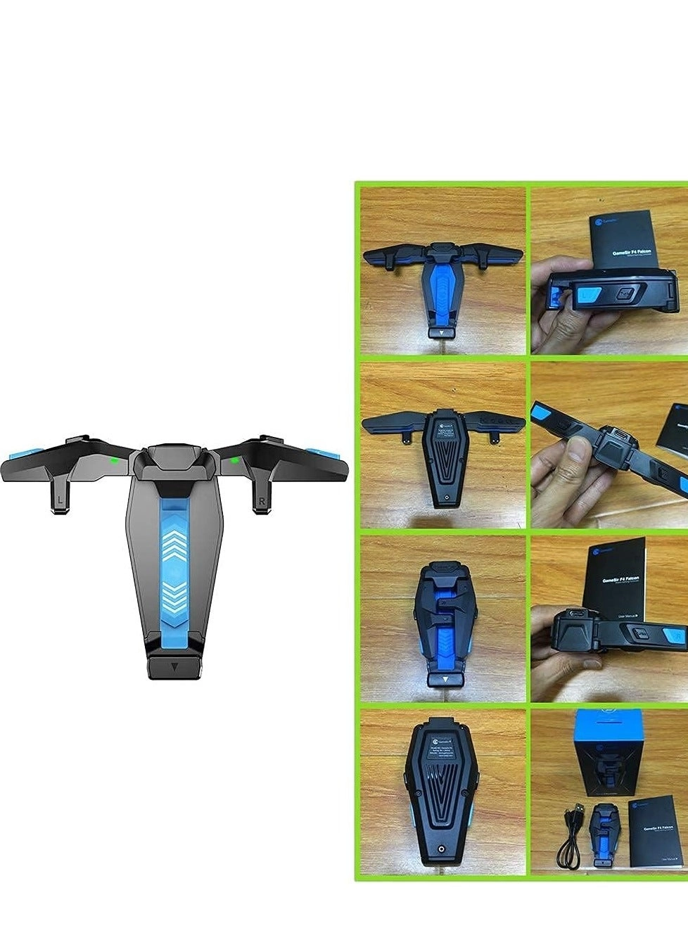 F4 Falcon - black iOS Android