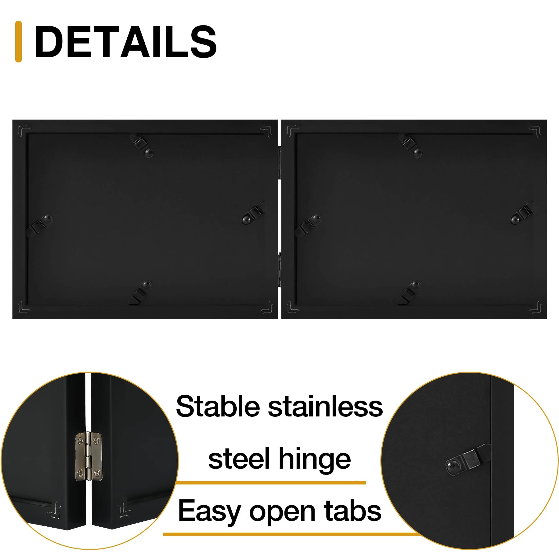 Double 6x4 Picture Frame