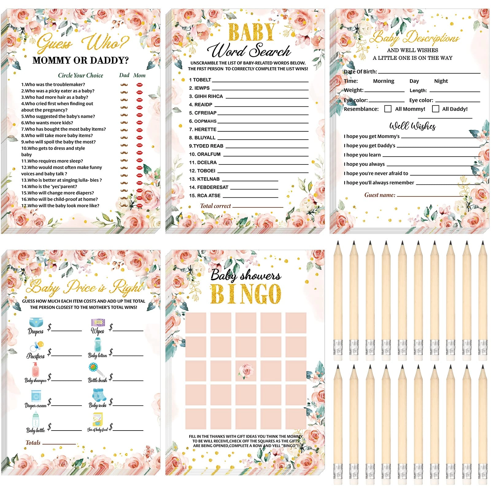 Baby Shower Games - Kid 145