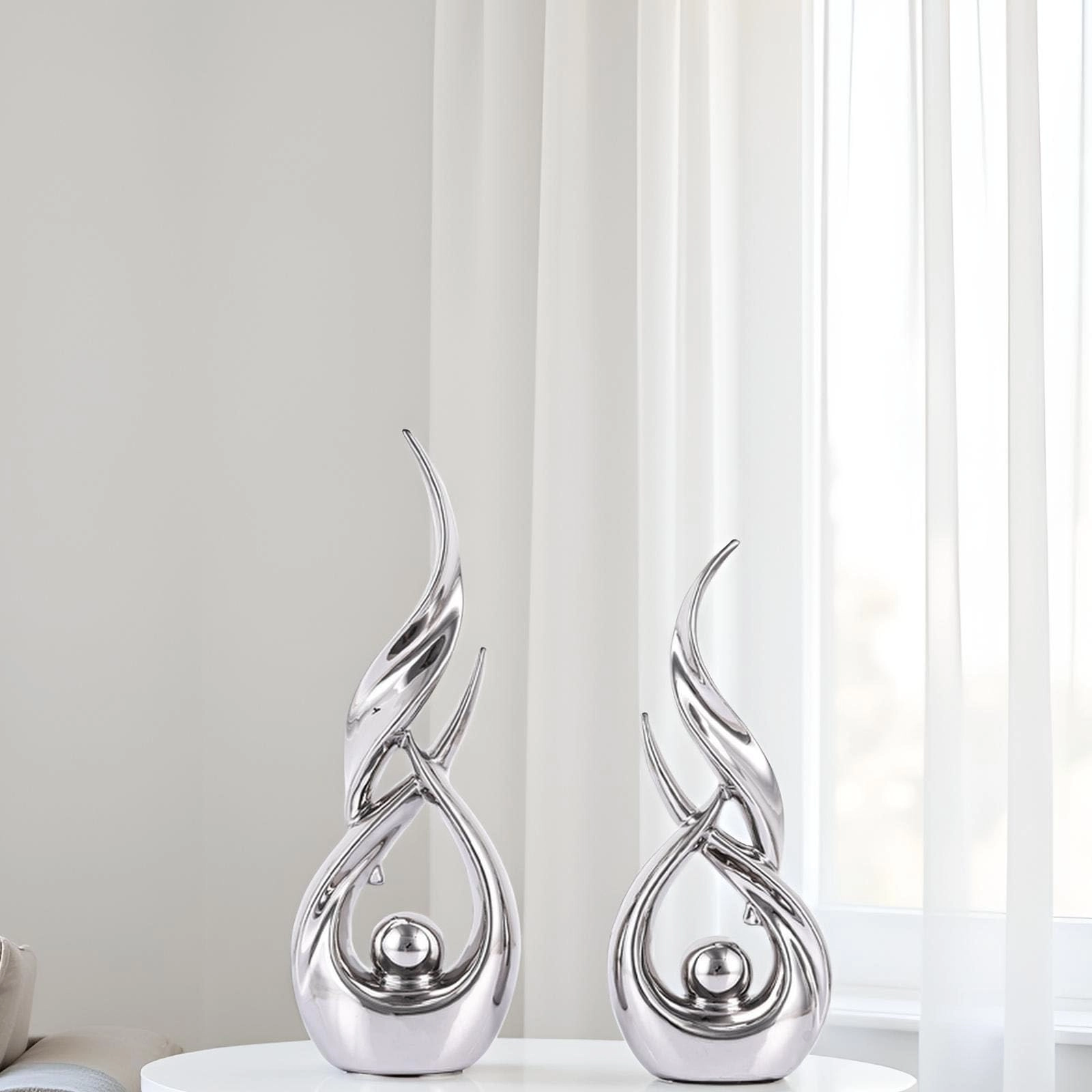 Abstract Statue - Ceramic