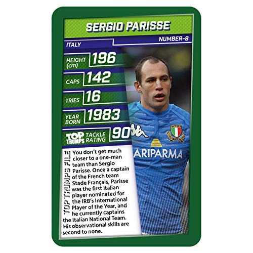 Legends Of Rugby - Card Game