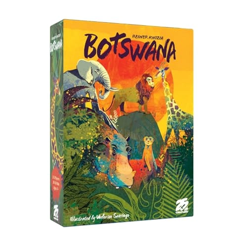 Botswana: Animal Collecting Strategy Card Game