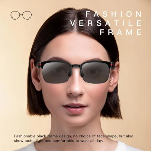 GS200 - Smart Glasses Bluetooth 5.0 150mAh 3 Hours