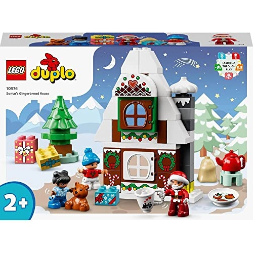 Santa's Gingerbread House (10976) - Learning and Education Toys for Toddlers