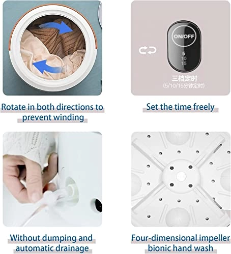 Mini Folding Washing Machine