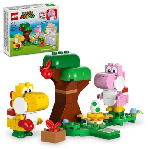 Super Mario Yoshis’ Egg-cellent Forest Expansion Set (71428)