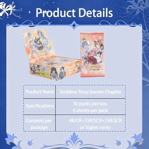 Goddess Story Booster Box - 180pcs