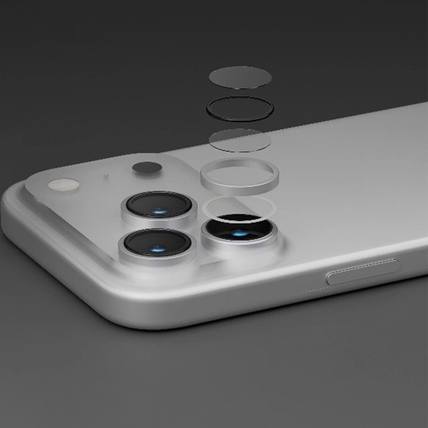 LucentTrio - Lens Protector iPhone 17 Pro/Pro Max