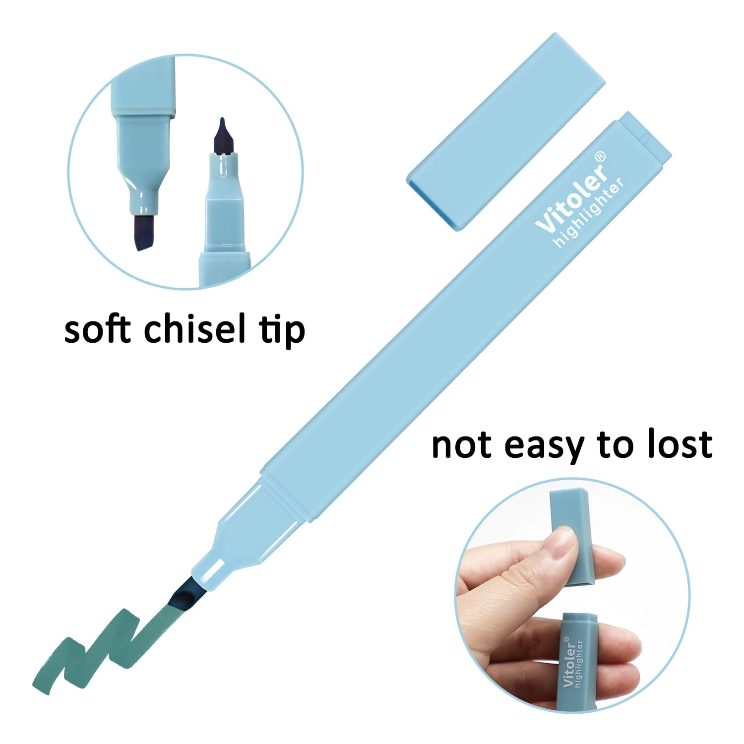 Highlighters - Morandi Colors Chisel