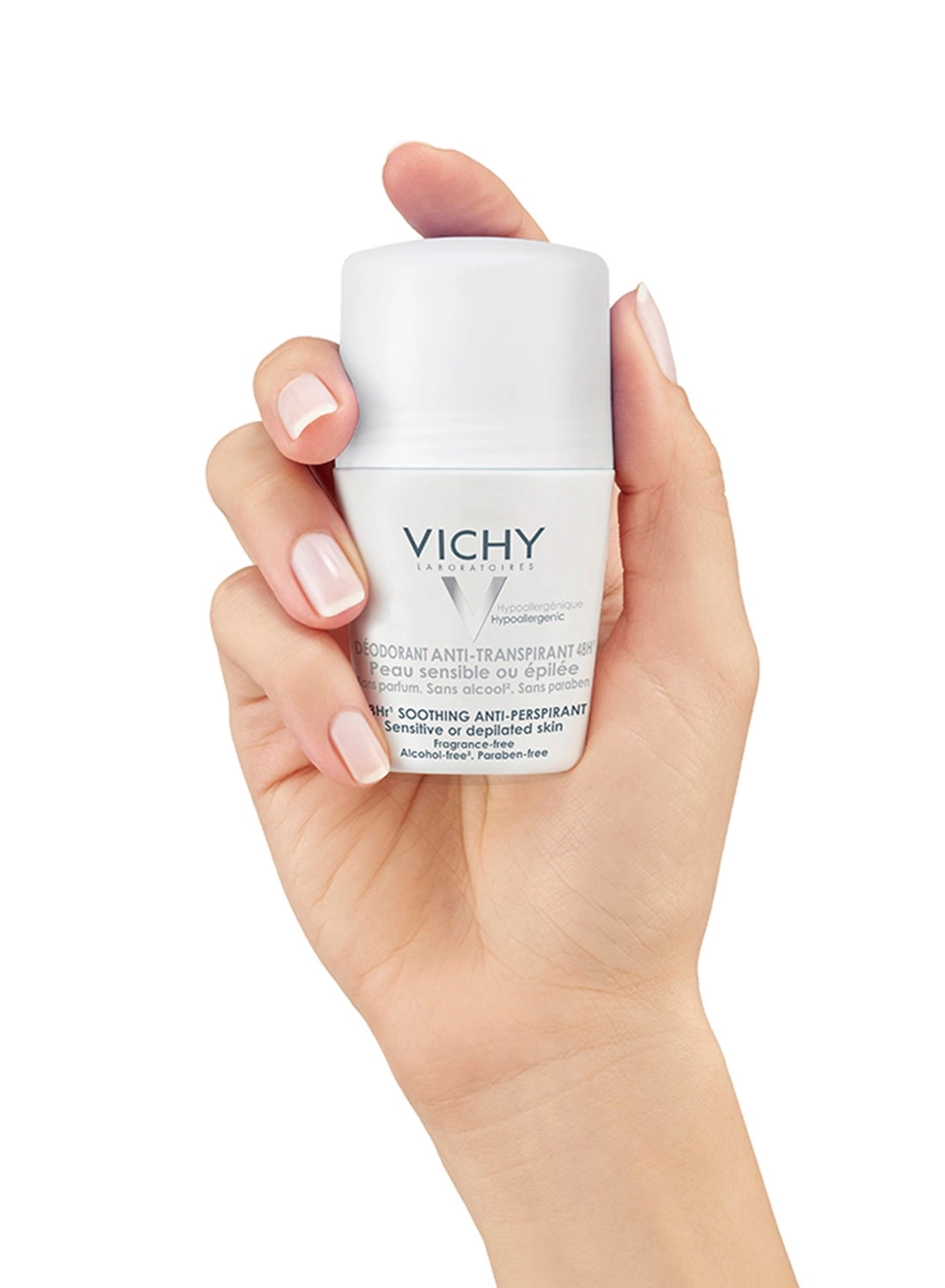 Homme Deo Anti Perspirant Soothing Effect - Unscented 50 milliliter