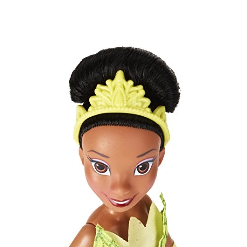 Tiana Doll - Plastic Royal Shimmer Ages 3+