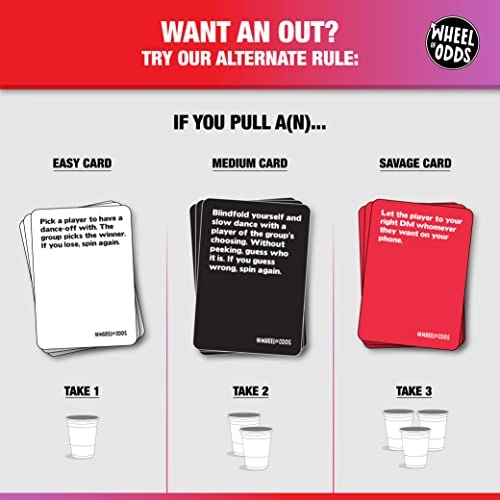 Wheel of Odds - 301 17 years and up English