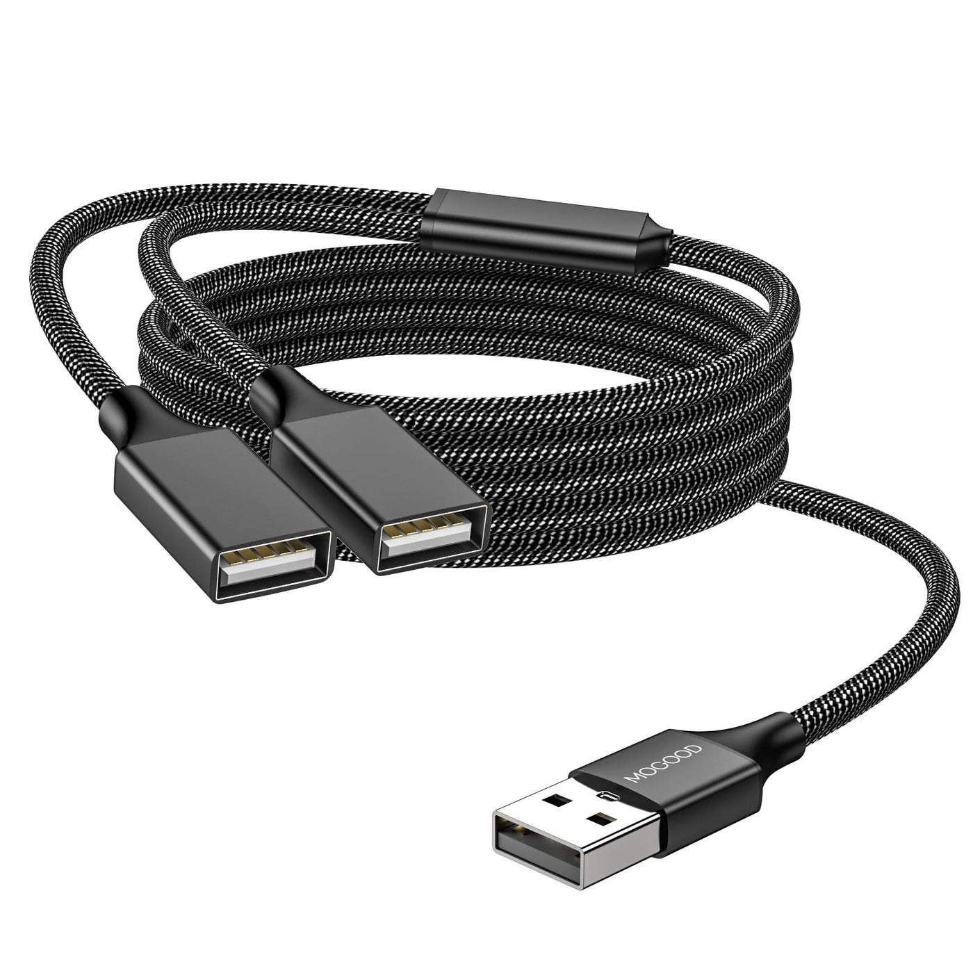 Standard Cable 480Mbps USB-A to USB-A 1m Braided