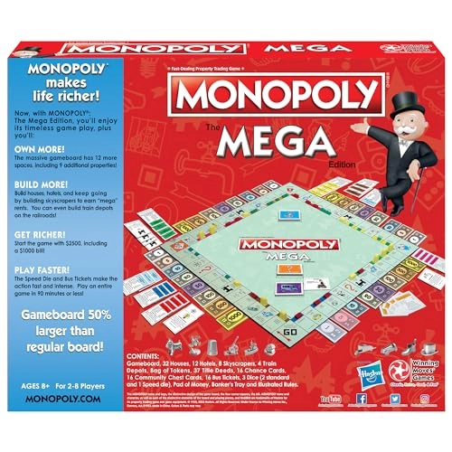 Monopoly The Mega Edition