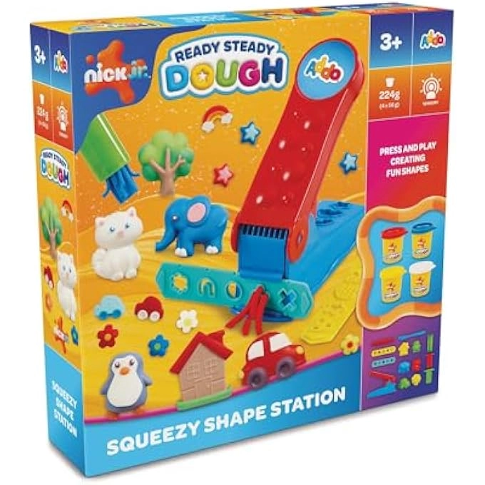 READY STEADY DOUGH SQUEEZY SHAPE STATION