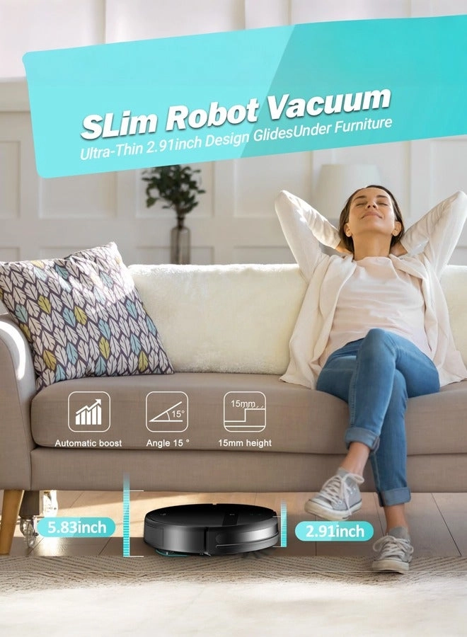 G20 Robot Vacuum - With Mop
