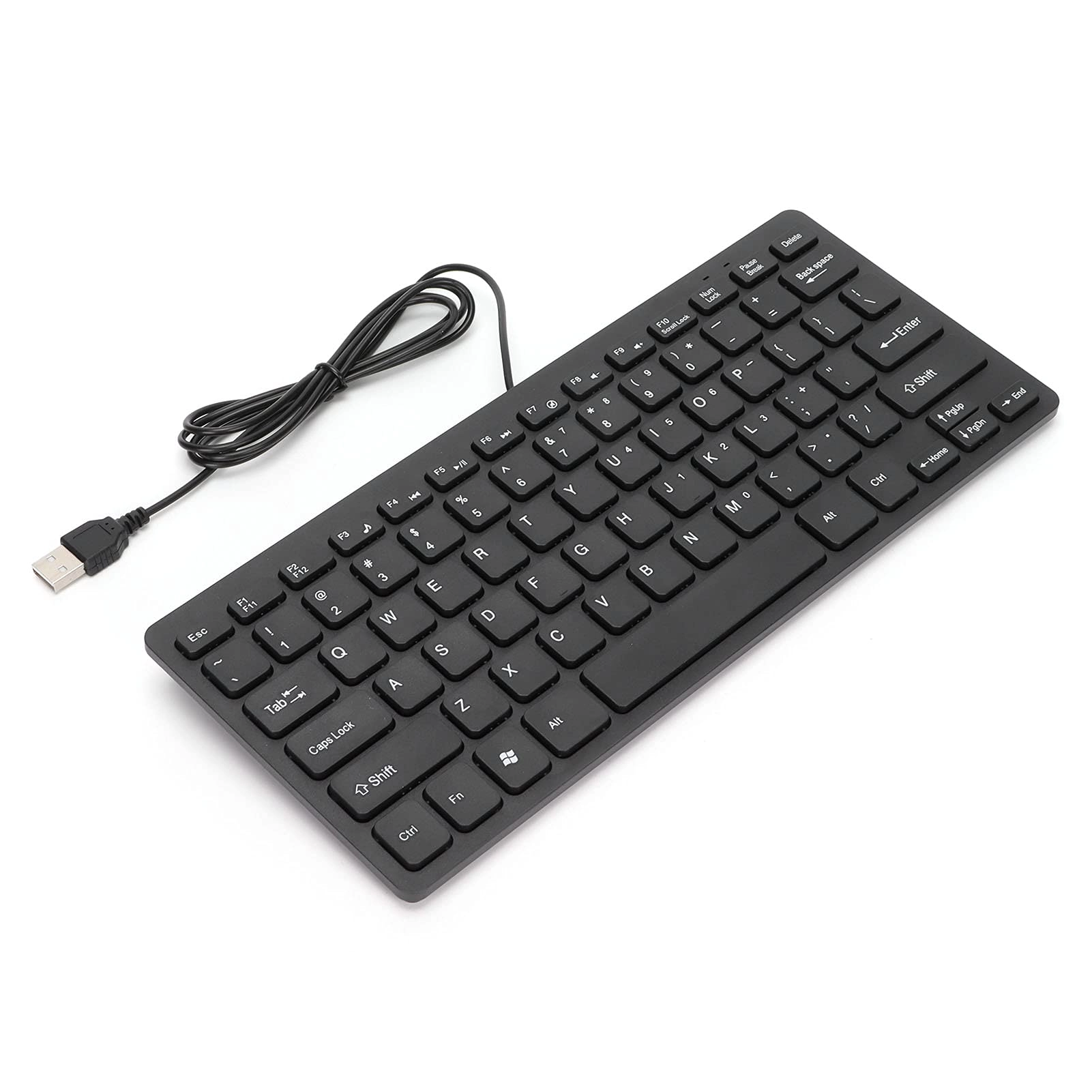 Tixiyu 78 Keys Ultra Slim USB Keyboard - Wired