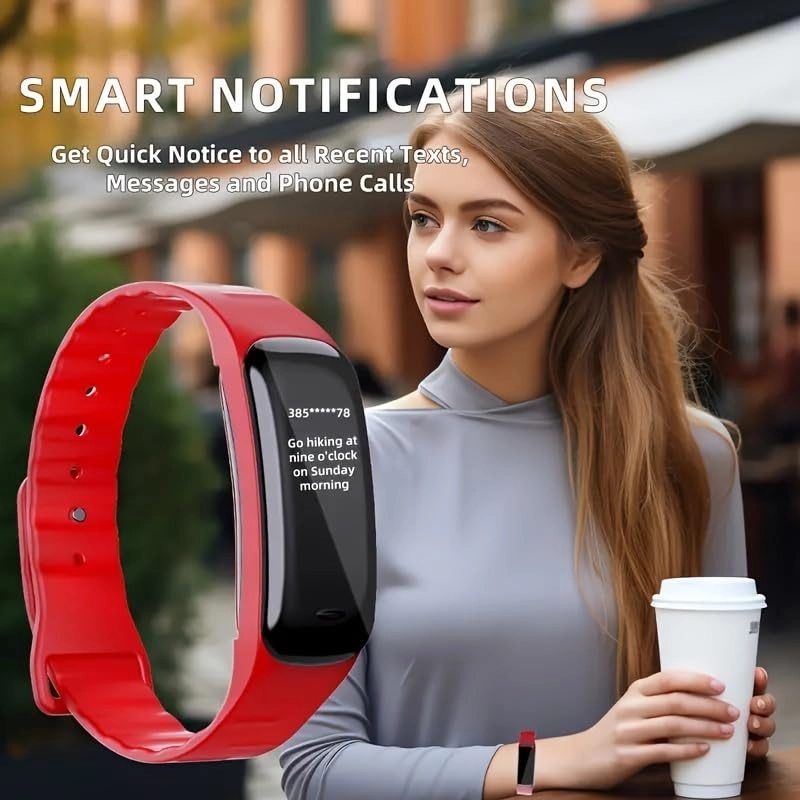 Smart Bracelet - IP68 110+ Sport Modes