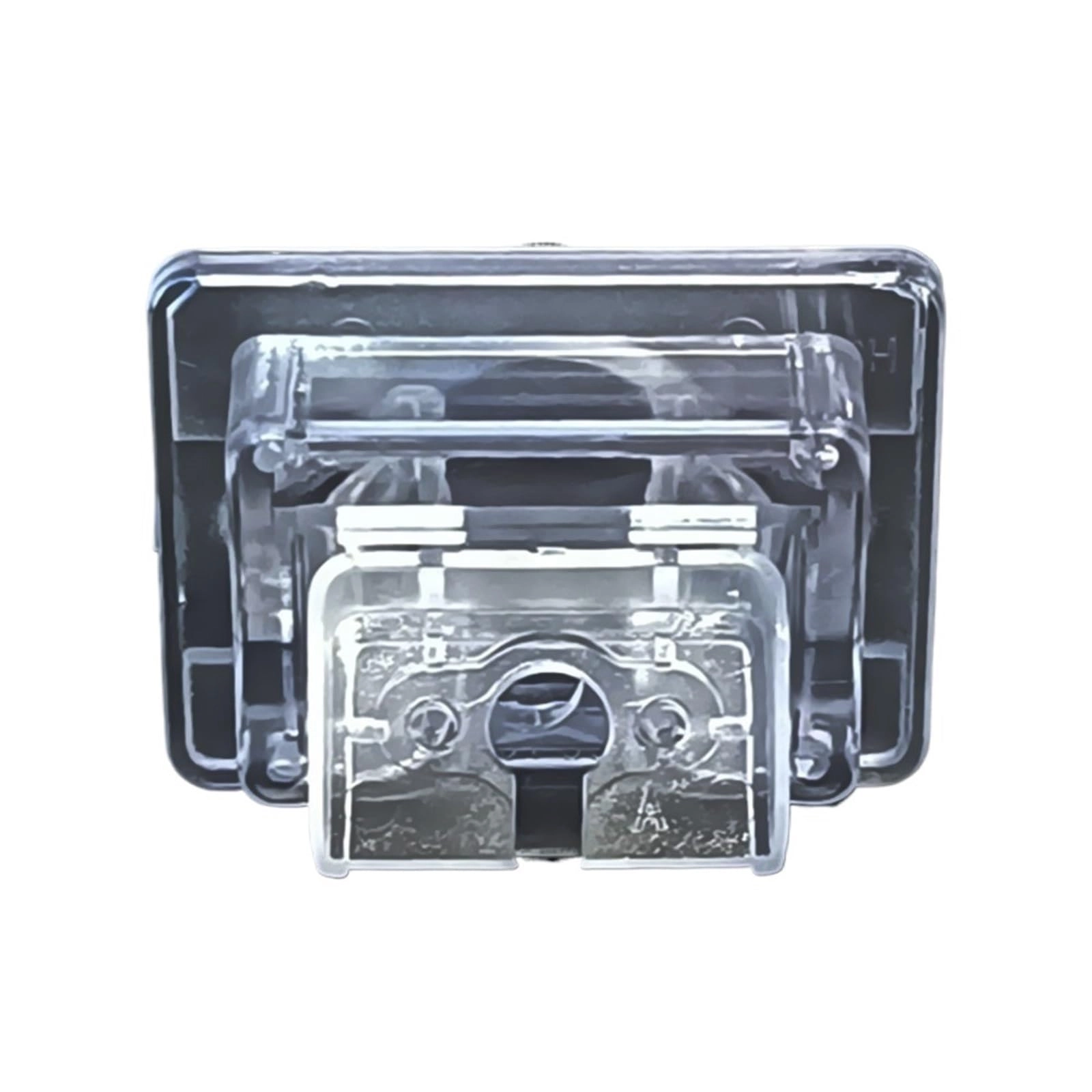 Wivplex Store Rear View Camera Bracket - 1 Piece License Plate Mount