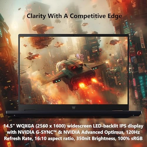 Predator Helios Neo 14 - 14.5'' 1000GB 16GB Intel Core Ultra 7