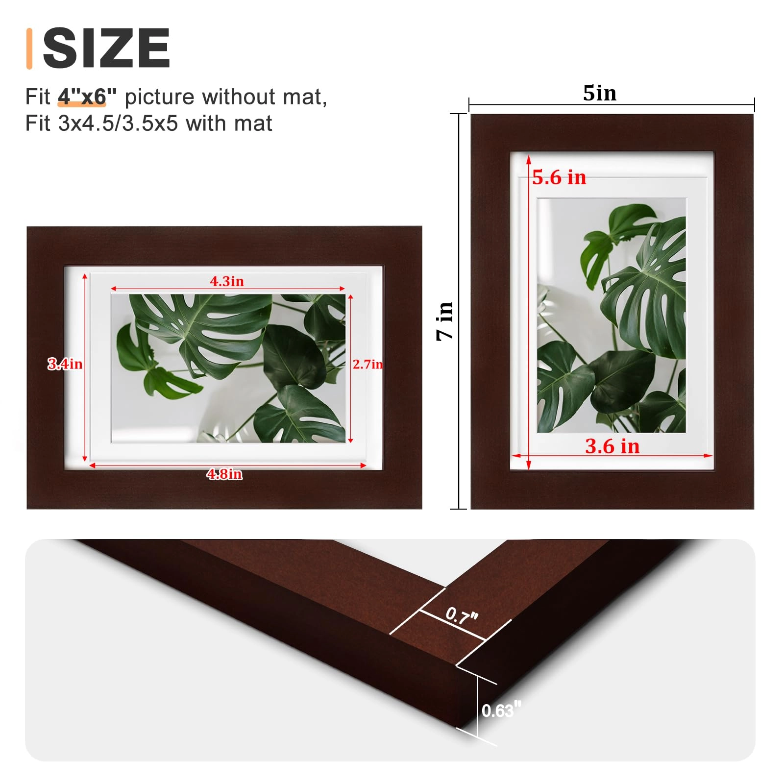 Photo Frames - 6x4