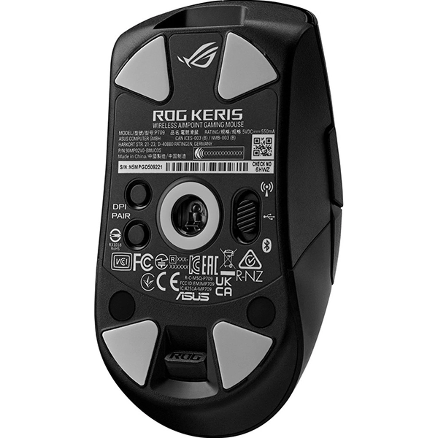 ROG Keris Gaming Mouse - Wireless