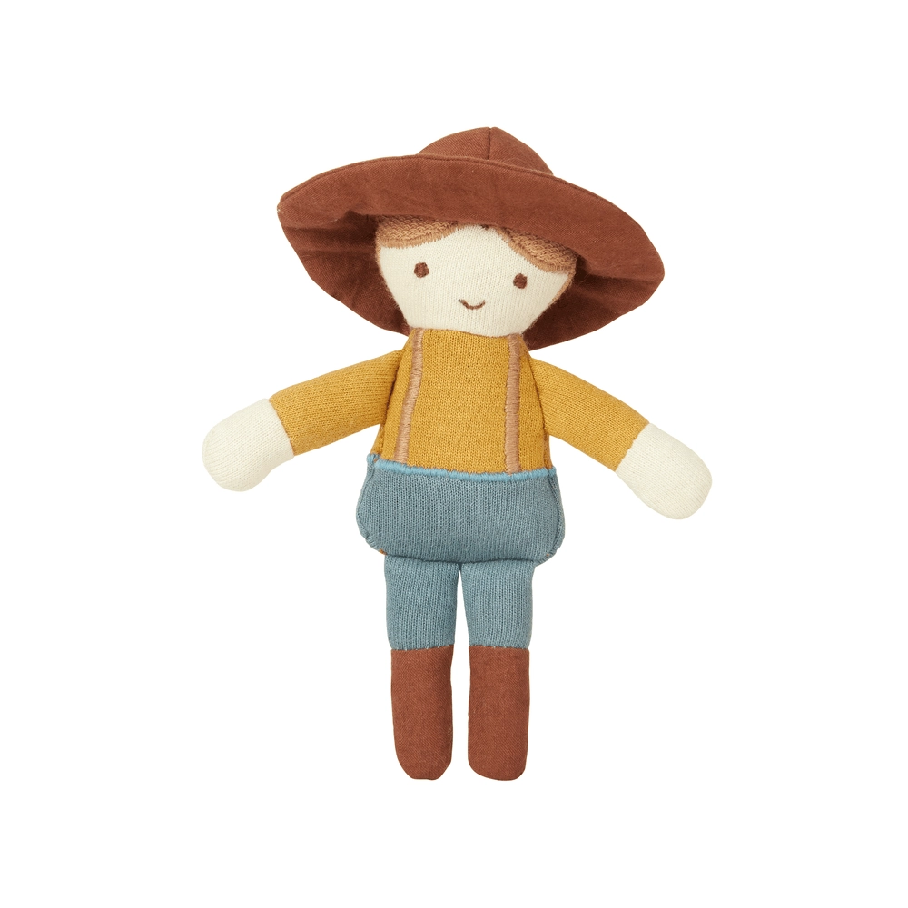 Fabelab Pocket Friend - Farmer Joe - 11 x 3 x 14 cm